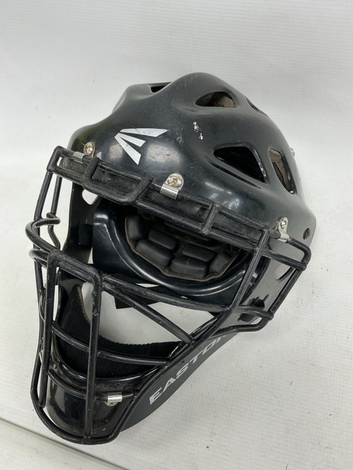 Vist Large View of Product Image Which is Used Easton EASTON Catchers Helmet w/Mask Black LG