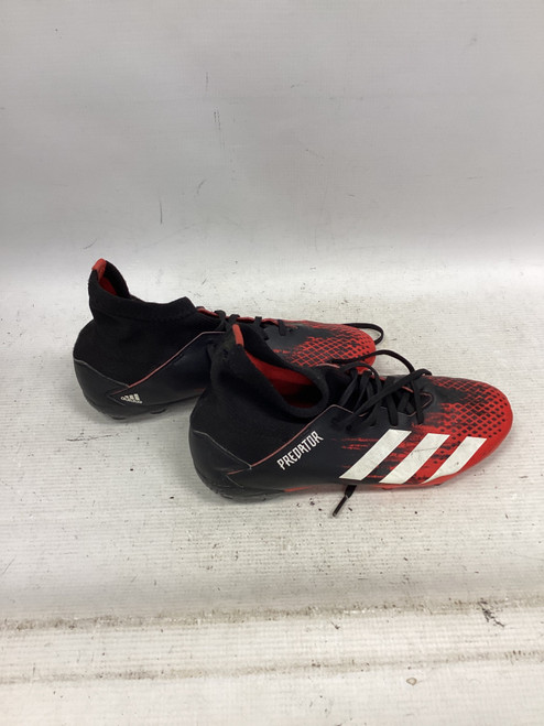Vist Large View of Product Image Which is Used Adidas Soccer Cleats Black Junior 05