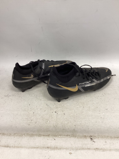 Vist Large View of Product Image Which is Used Nike Soccer Cleats Black Senior 7.5