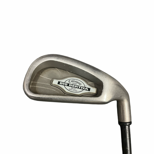 Vist Large View of Product Image Which is Used Callaway BIG BERTHA X-12 Mens Individual Iron RH 6 Iron