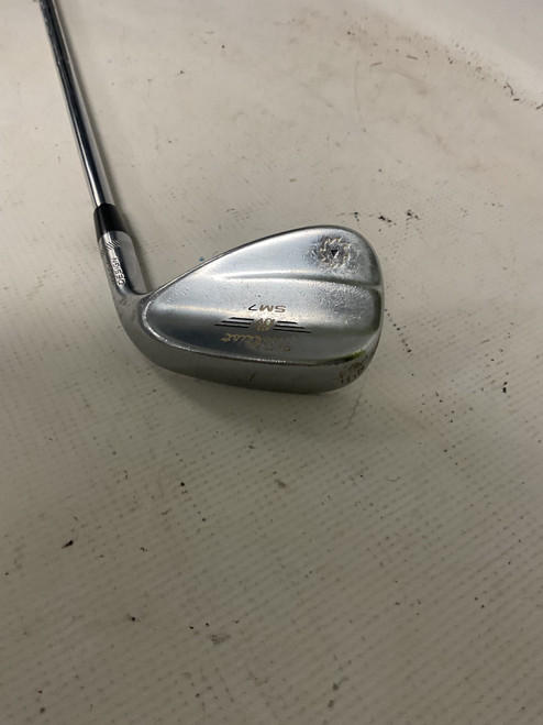 Vist Large View of Product Image Which is Used Titleist SM7 Golf Wedge Mens RH 52 Degree