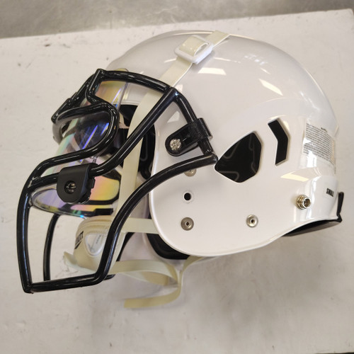 Vist Large View of Product Image Which is Used Schutt FB Helmet White SM
