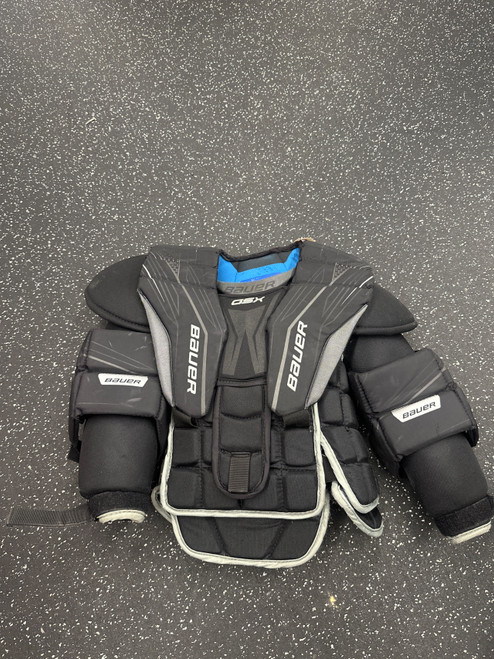 Vist Large View of Product Image Which is Used Bauer GSX Junior Body Armor SM