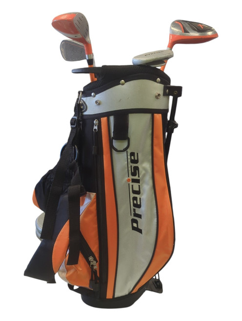Vist Large View of Product Image Which is Used Precise X7 Jr Club Set LH 5 Piece