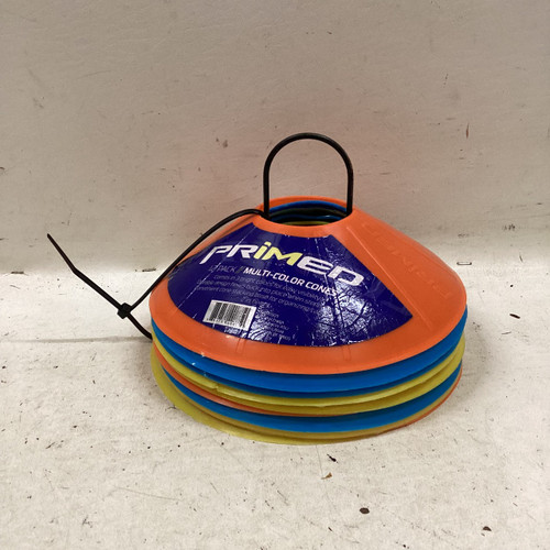 Vist Large View of Product Image Which is Used Primed 10 DISC CONES Soccer Training Aids
