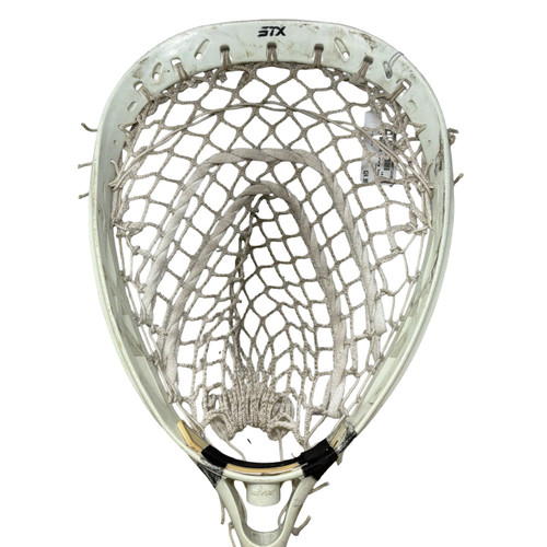 Vist Large View of Product Image Which is Used STX ECLIPSE Mens Goalie Head White
