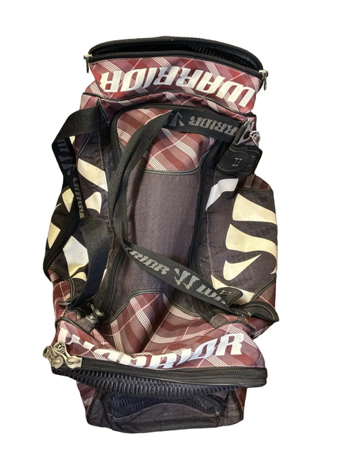Vist Large View of Product Image Which is Used Warrior Player Carry Bag Black