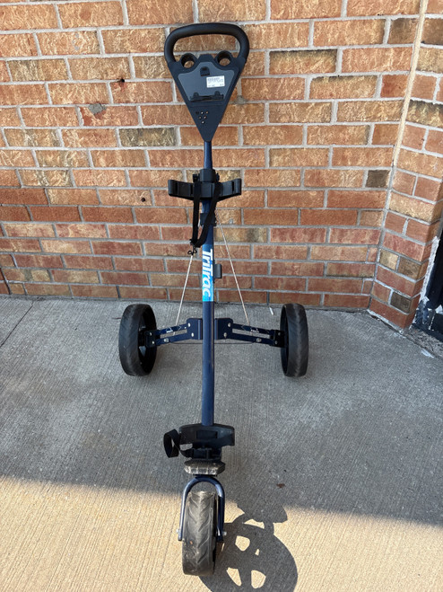 Vist Large View of Product Image Which is Used Intech TRITRAC Golf Cart 3 Wheel