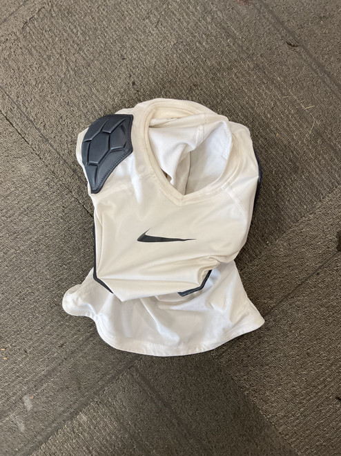 Vist Large View of Product Image Which is Used Nike NIKE PADDED TOP FB Top Adult White MD
