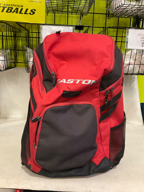 Vist Large View of Product Image Which is Used Easton BACKPACK RED BB/SB Player Backpack Red