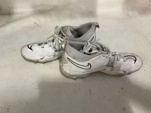 Vist Large View of Product Image Which is Used Nike Jr FB Cleats White Junior 03.5