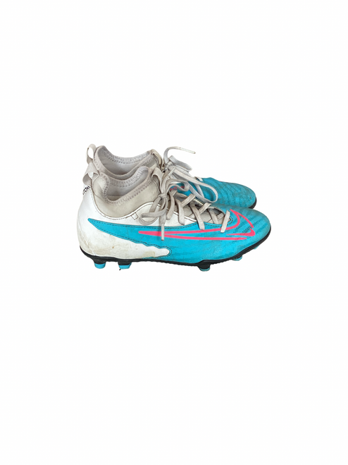 Vist Large View of Product Image Which is Nike Soccer Cleats Carolina Blue Junior 02