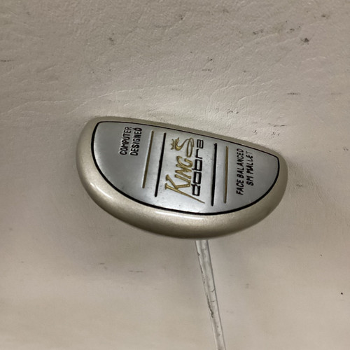 Vist Large View of Product Image Which is Used Cobra KING COBRA MALLETT Mens Putter RH