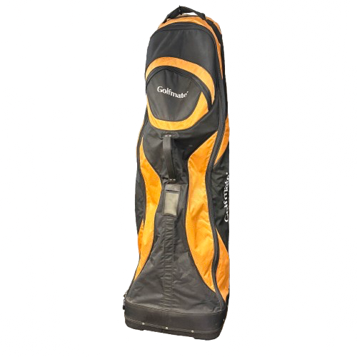 Vist Large View of Product Image Which is Used GOLFMATE Golf Travel Bag Orange
