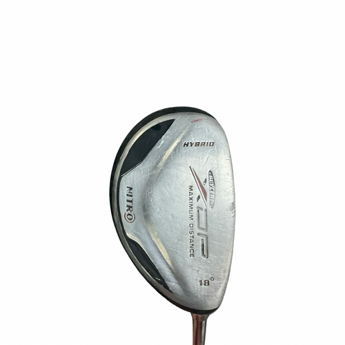 Vist Large View of Product Image Which is Used Nitro XDP Mens Hybrid Club RH 3 Hybrid