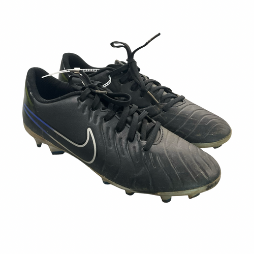 Vist Large View of Product Image Which is Used Nike Soccer Cleats Black Youth 07.5