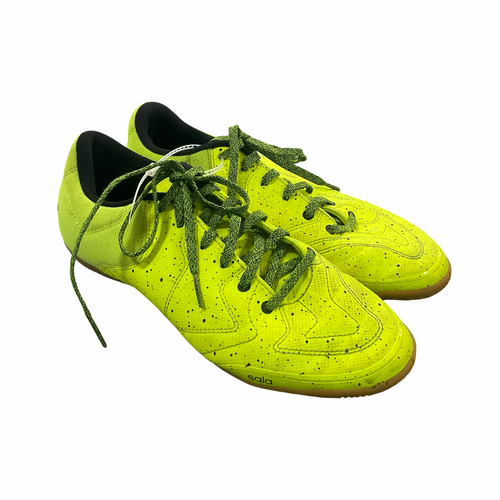 Vist Large View of Product Image Which is Used Adidas Soccer Cleats Yellow Youth 07.5
