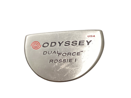 Vist Large View of Product Image Which is Used Odyssey DUAL FORCE ROSSIE 1 Mens Putter RH