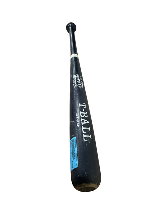 Vist Large View of Product Image Which is Used Rawlings T-BALL BB/SB Wood Bat 26"