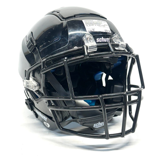 Vist Large View of Product Image Which is Used Schutt 2024 F7 LX1 FB Helmet Black SM