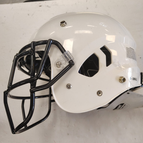 Vist Large View of Product Image Which is Used Schutt VENGEANCE A11 FB Helmet White XS