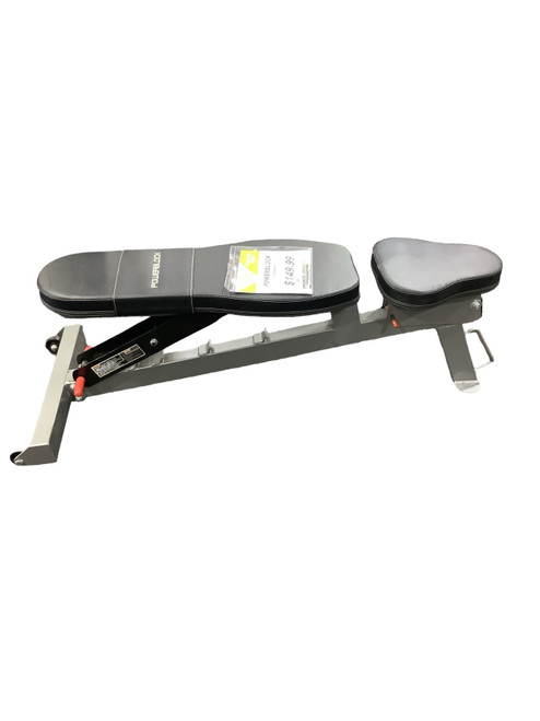 Vist Large View of Product Image Which is Used PowerBlock FID BENCH FID Bench Black