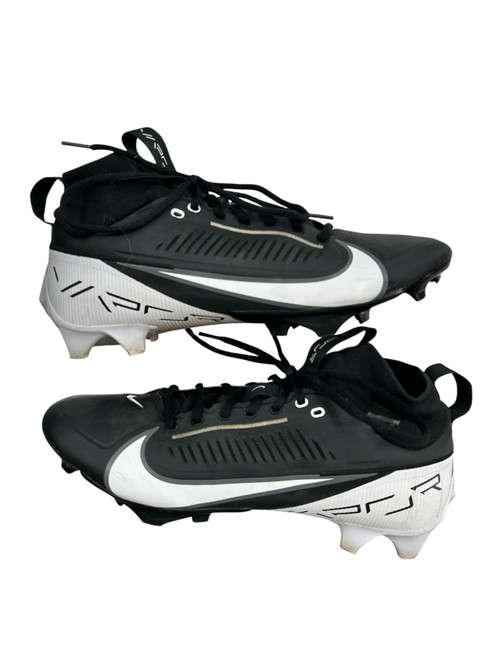 Vist Large View of Product Image Which is Used Nike Adult FB Cleats Black Senior 11