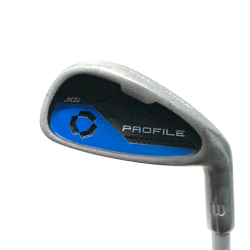 Vist Large View of Product Image Which is Used Wilson PROFILE JGI Jr Individual Iron RH 5 Iron