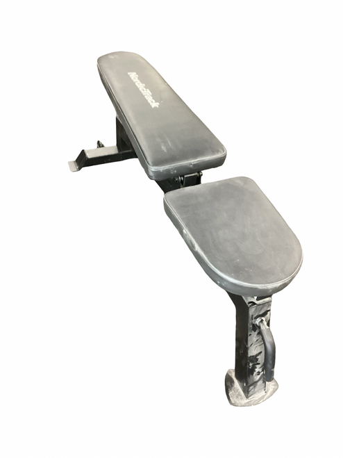 Vist Large View of Product Image Which is Used Nordic Track INCLINE/DECLINE ADJUSTABLE BENCH Standard Bench
