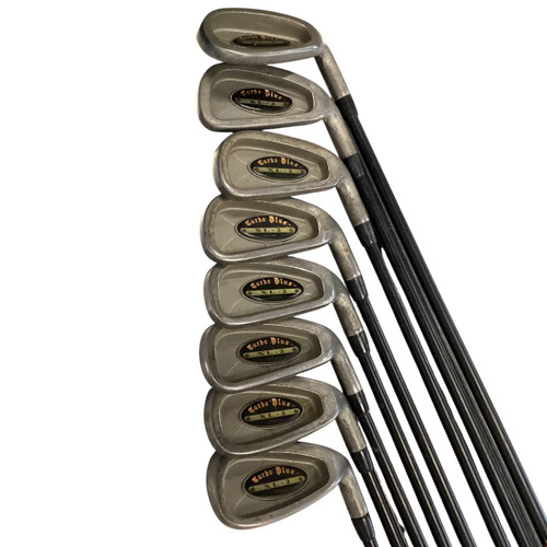 Vist Large View of Product Image Which is Used TURBO PLUS Mens Iron Set RH 3I-PW