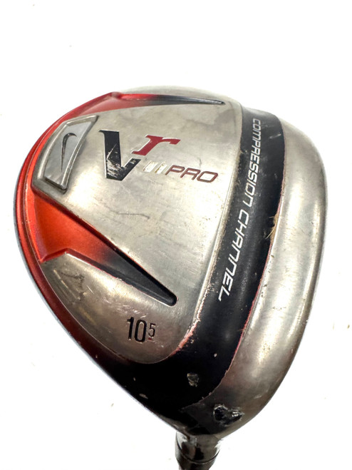 Vist Large View of Product Image Which is Used Nike VR PRO Mens Driver RH 10.5 Degree