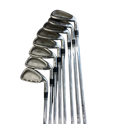 Vist Large View of Product Image Which is Used Cleveland TOUR ACTION Mens Iron Set RH 4I-PW