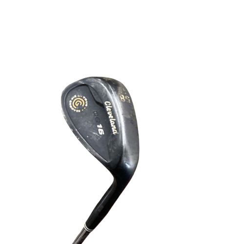 Vist Large View of Product Image Which is Used Cleveland CG15 Golf Wedge Mens RH 58 Degree
