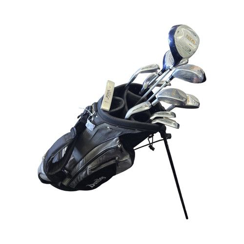Vist Large View of Product Image Which is Used Dunlop STA PACKAGE SET Mens Package Set RH Grey 12 Piece