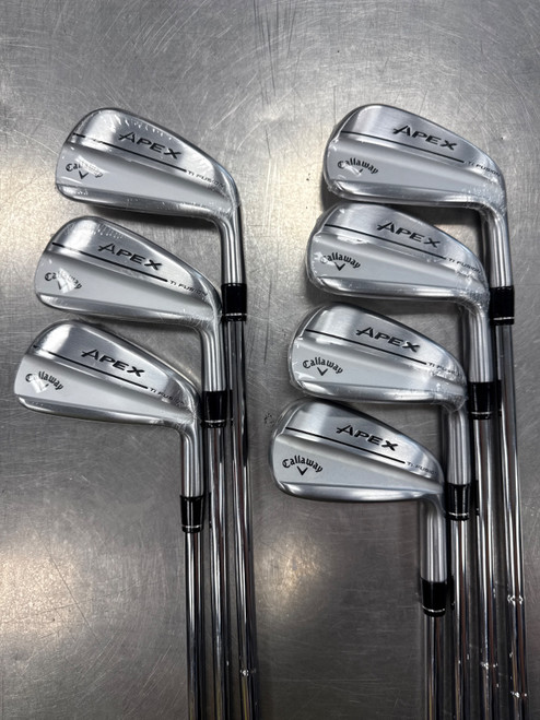 Vist Large View of Product Image Which is New Callaway APEX TI FUSION Mens Iron Set RH 4I-PW