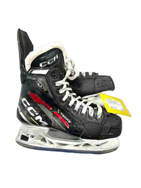 Vist Large View of Product Image Which is Used CCM AS570 Junior Hockey Skate Junior 03.5