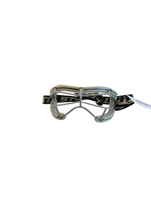 Vist Large View of Product Image Which is Used STX 4SIGHT PLUS-S Lacrosse Facial Protect Grey Youth