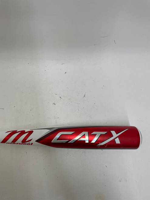 Vist Large View of Product Image Which is Used Marucci CAT X BB/SB USSSA 2 3/4 Bat 31"
