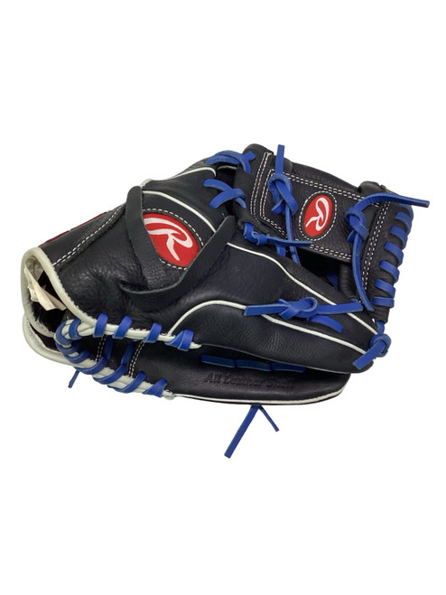 Vist Large View of Product Image Which is Used Rawlings SELECT PRO LITE 11.5 BB/SB Glove RH Throw Black 11 1/2"