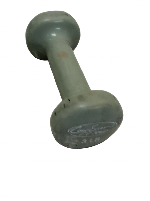 Vist Large View of Product Image Which is Used Cory Everson Vinyl Covered Dumbbell (Each) 3 lb