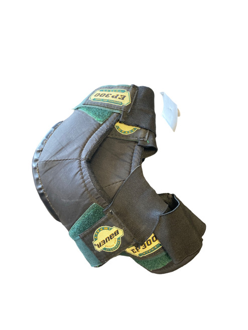 Vist Large View of Product Image Which is Used Bauer EP300 Senior Elbow Pads SM