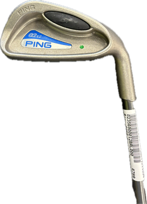 Vist Large View of Product Image Which is Used Ping G2EZ Mens Individual Iron RH 7 Iron