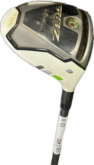 Vist Large View of Product Image Which is Used Taylormade RBZ Mens Fairway Wood RH 3 Wood