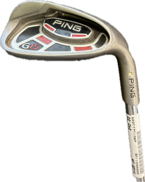 Vist Large View of Product Image Which is Used Ping G15 WHITE DOT Golf Chipper RH Sand Wedge