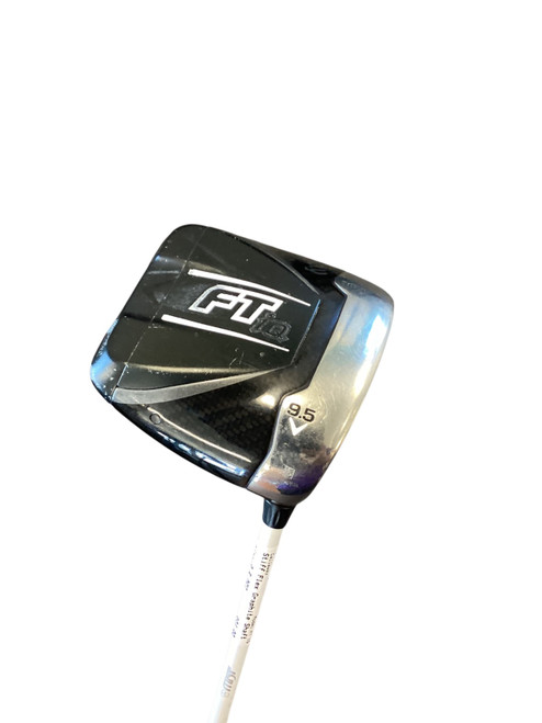 Vist Large View of Product Image Which is Used Callaway FT IQ Mens Driver RH 9.5 Degree
