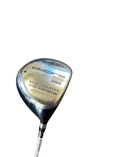 Vist Large View of Product Image Which is Used Cobra KING SS 350 Mens Driver RH 9.0 Degree