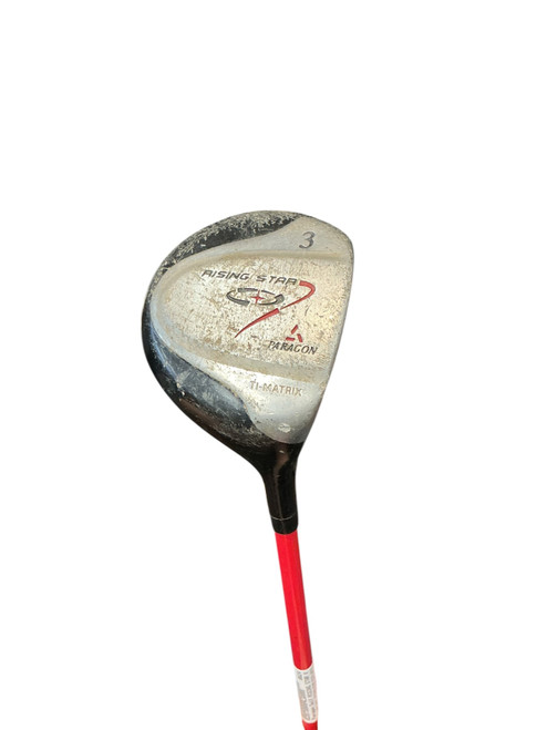 Vist Large View of Product Image Which is Used Paragon Golf RISING STAR KIDS WOOD Jr Fairway Wood RH 3 Wood