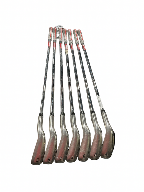 Vist Large View of Product Image Which is Used Callaway 5-AW XR Mens Iron Set RH 5I-GW/AW