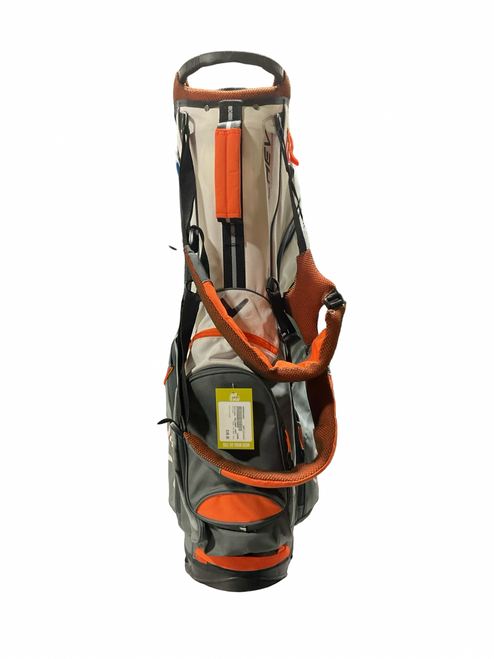 Vist Large View of Product Image Which is Used Callaway CALLAWAY CHEV Mens Stand Bag Orange