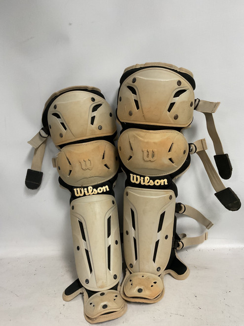 Vist Large View of Product Image Which is Used Wilson EZ GEAR 2.0 Catchers Chest Protector Grey Youth